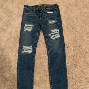 American Eagle Ripped Jeans